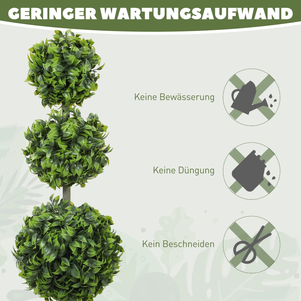 Pianta Artificiale in Vaso ¨C Xylo ¨C Foglie Plastiche Verde