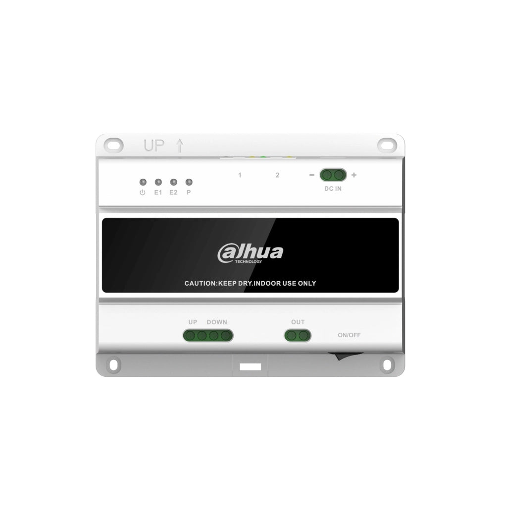 Dahua 2-wire Switch, 2x RJ45 10/100, DC 48V, 1A–3Aa