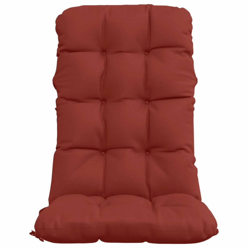 Cuscini per Sedia Alta in 6 Pezzi VIANEN 6 pcs 100% Poliestere 953772