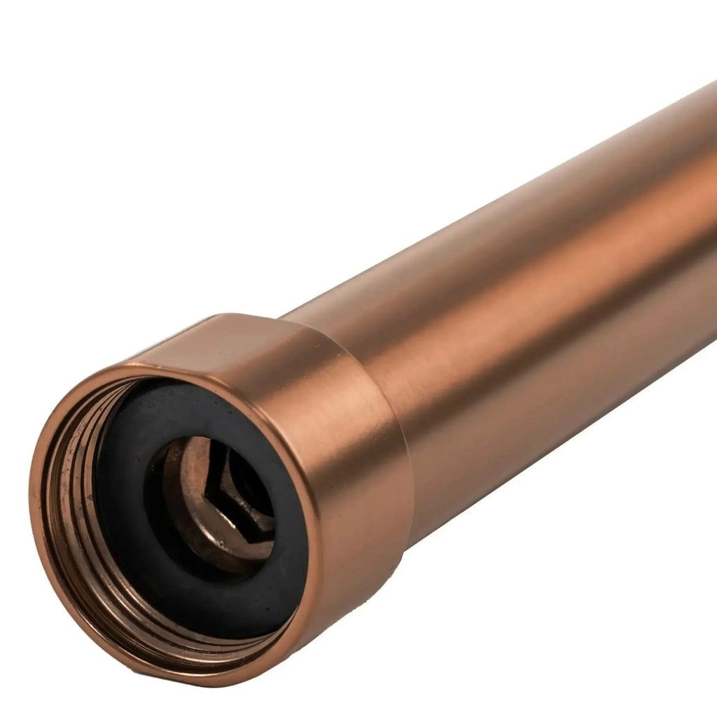 Prolunga Per Set Vasca/doccia Brush Copper 50cm