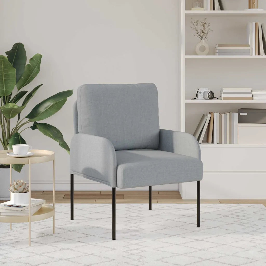 Divani con cuscino 55cm Grigio chiaro Legno compensato 42023429