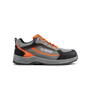 SPARCO SCARPE PATO S1P GRIGIO ARANCIO FLUO N.40