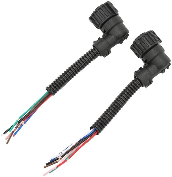 Sostituzione di Cavo di Illuminazione Posteriore per DAF/MENS/Ducato 250 - 2 Pezzi - ABS/Metallo - Resistente ai Colpi - Prestazioni Stabili - Cinturino affidabile