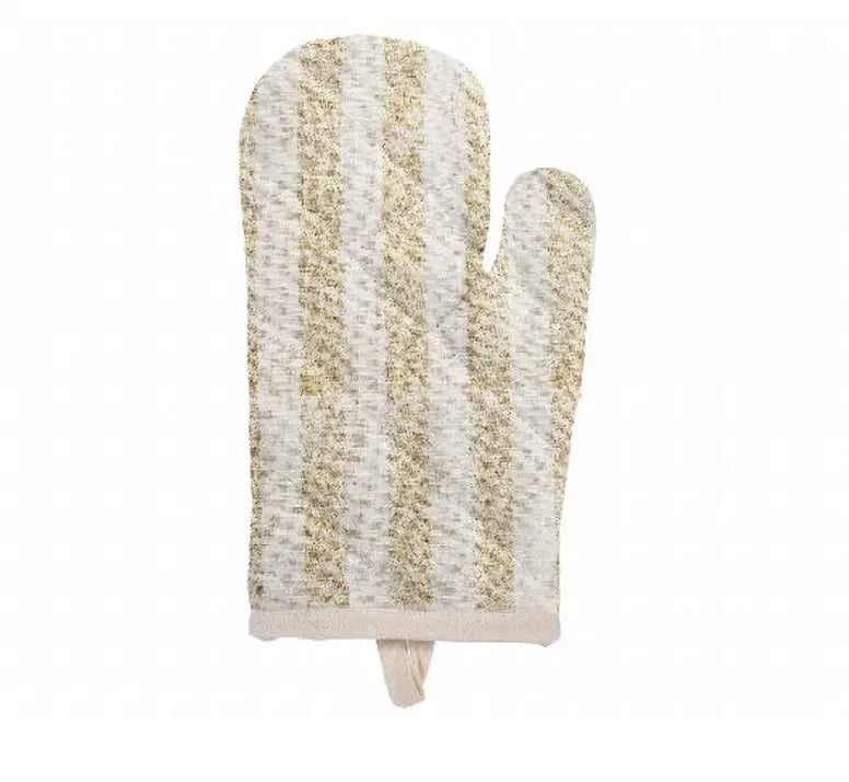 Guanto forno Cotone/Poliestere  Glam 17X27 cm