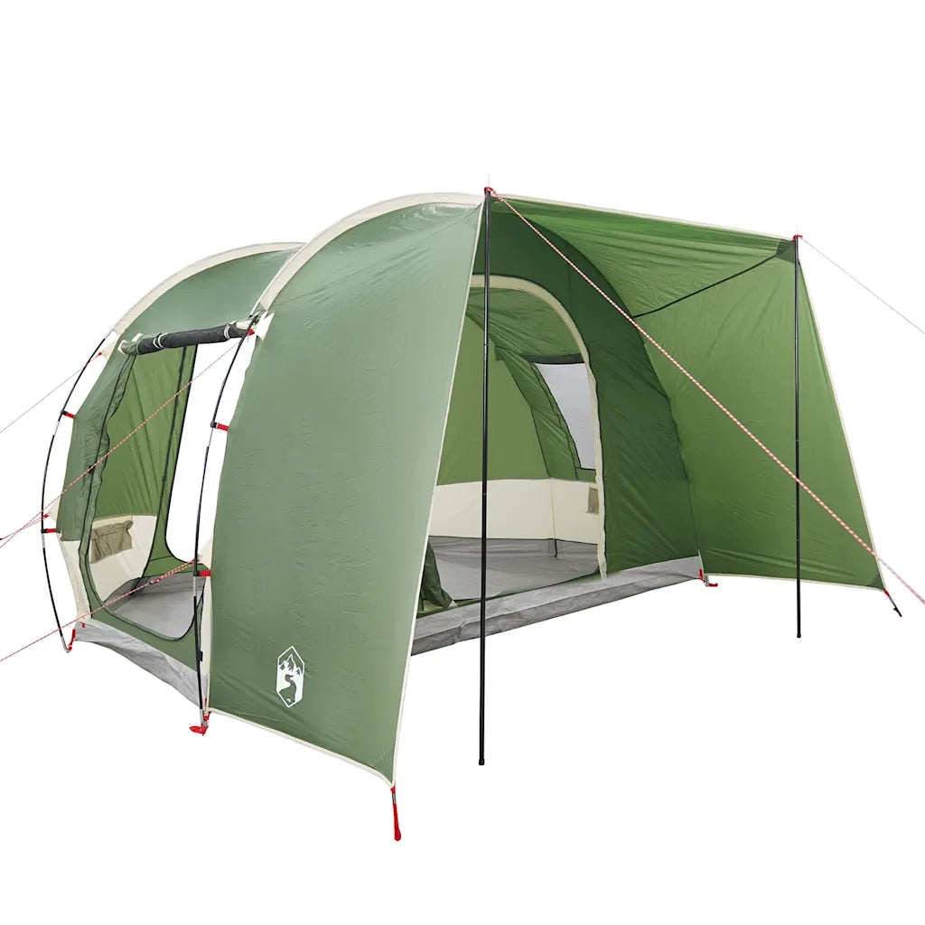 Tenda da Campeggio per Auto per 2 Persone Verde Impermeabile 4009506