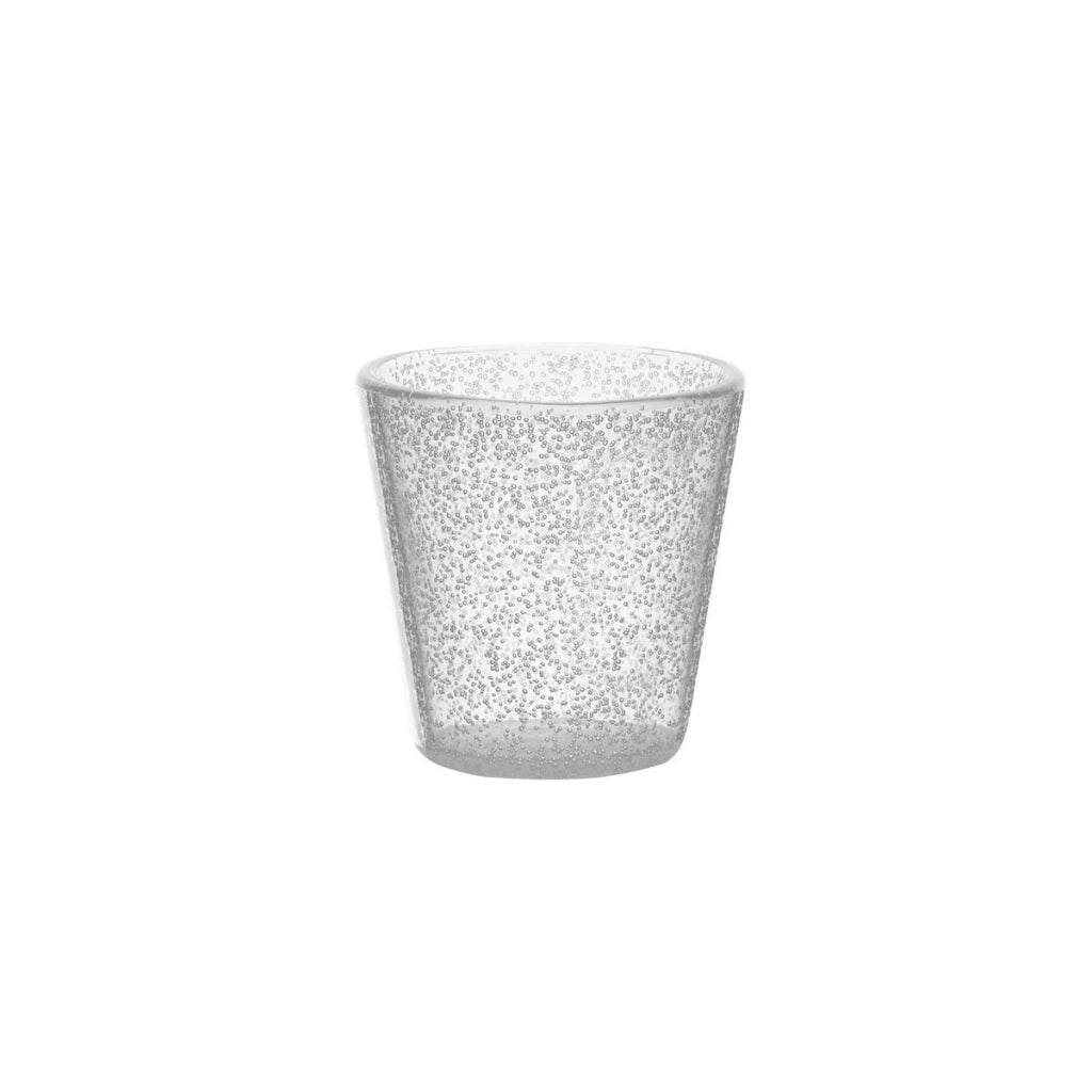 Bicchiere shot white transparent Memento Synth in metacrilato 0,05L