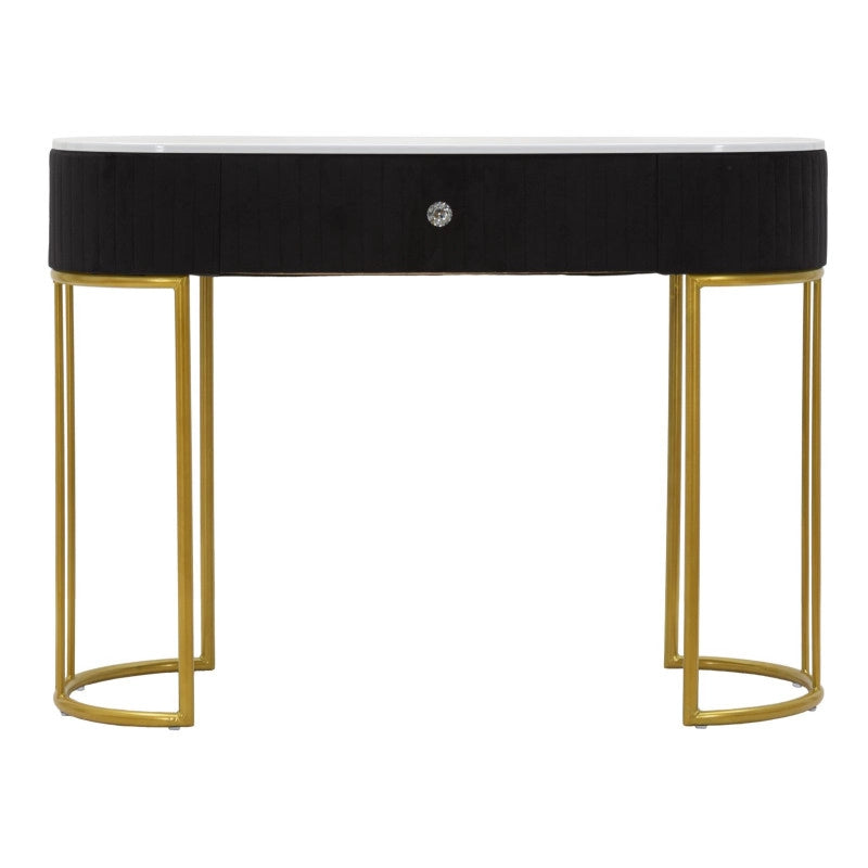 Consolle Montpellier Nera cm 100x43x74