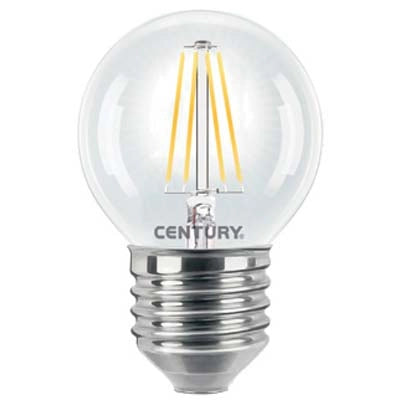 LAMPADA WIRE LED SFERA INCANTO CENTURY - NATURALE VOLT 230 WATT 6 LUMEN 806 E27- 5 pezzi