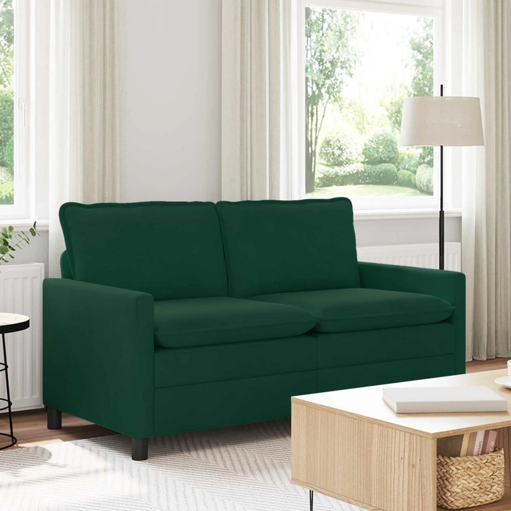Divano Verde Scuro 156 x 81 x 87,5 cm Velluto 42028841