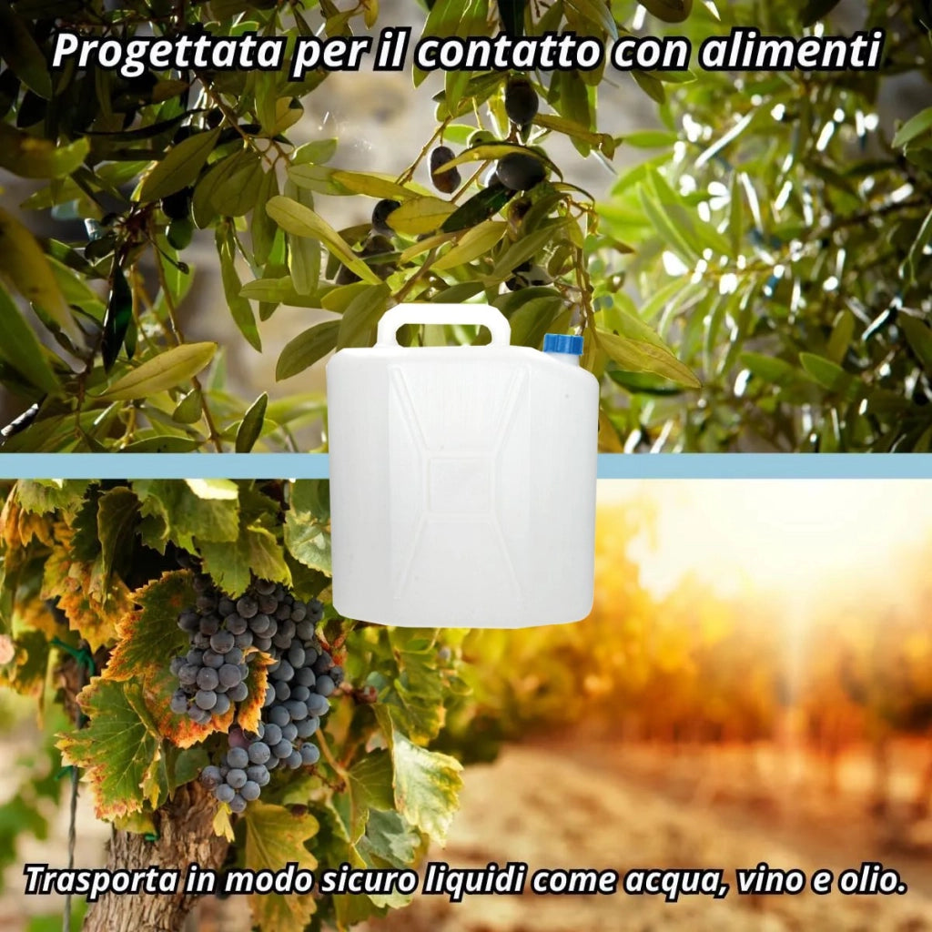 TANICA PER ALIMENTI 25 lt