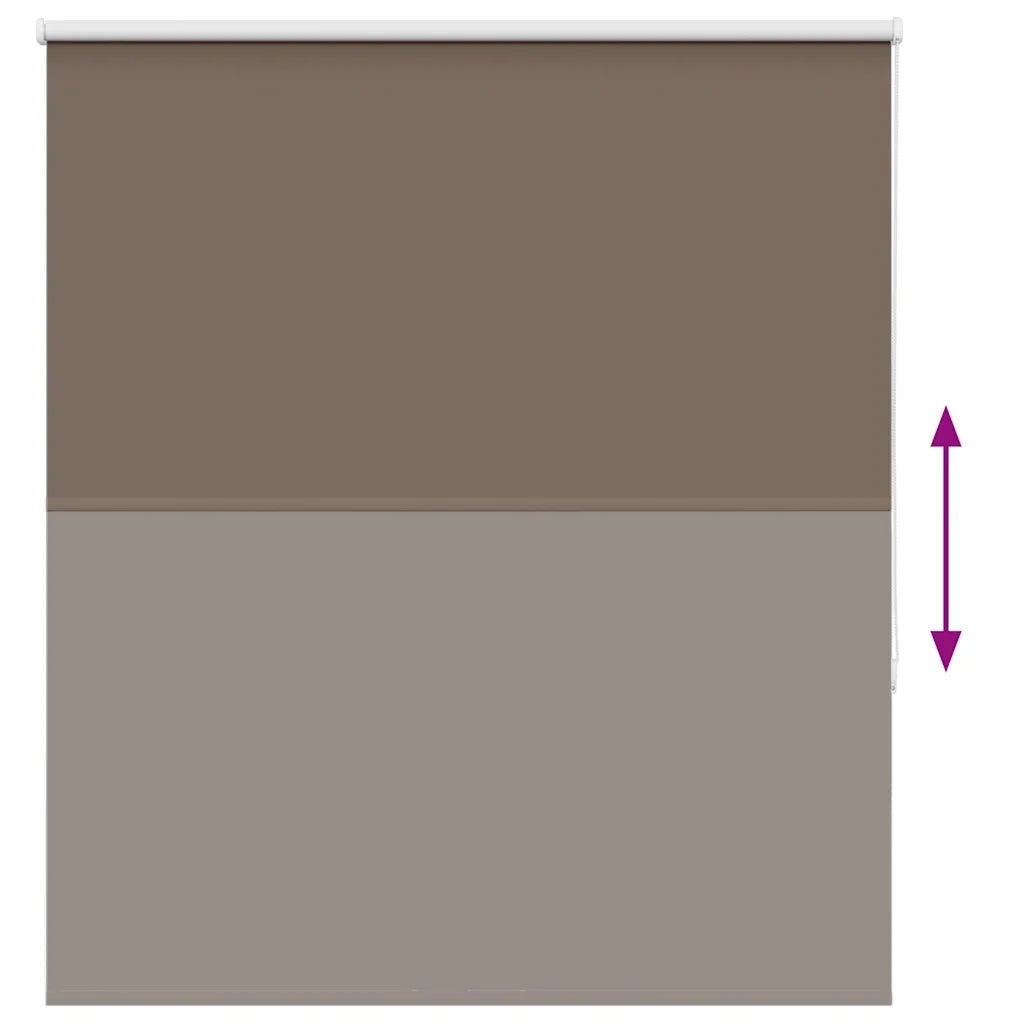 Tenda a rullo | Tenda avvolgibile Oscurante 125x130 cm Larghezza Tessuto 121,6 cm