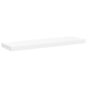 Scaffale a parete | Ripiano a parete | Mensola a parete Bianco 80x23,5x3,8 cm in MDF