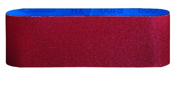 2608606034 - Set di nastri abrasivi da 3 pz. X440 75 x 457 mm, P80, BEST for LEGNO+VERNICE