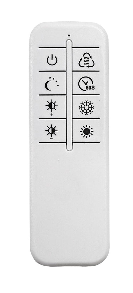Plafoniera LED Rabalux Aranis nera dimmer telecomando 40W