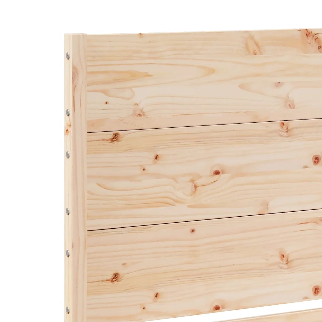 Giroletto Extra Lungo senza Materasso 90x220 cm Legno Massello 3309281