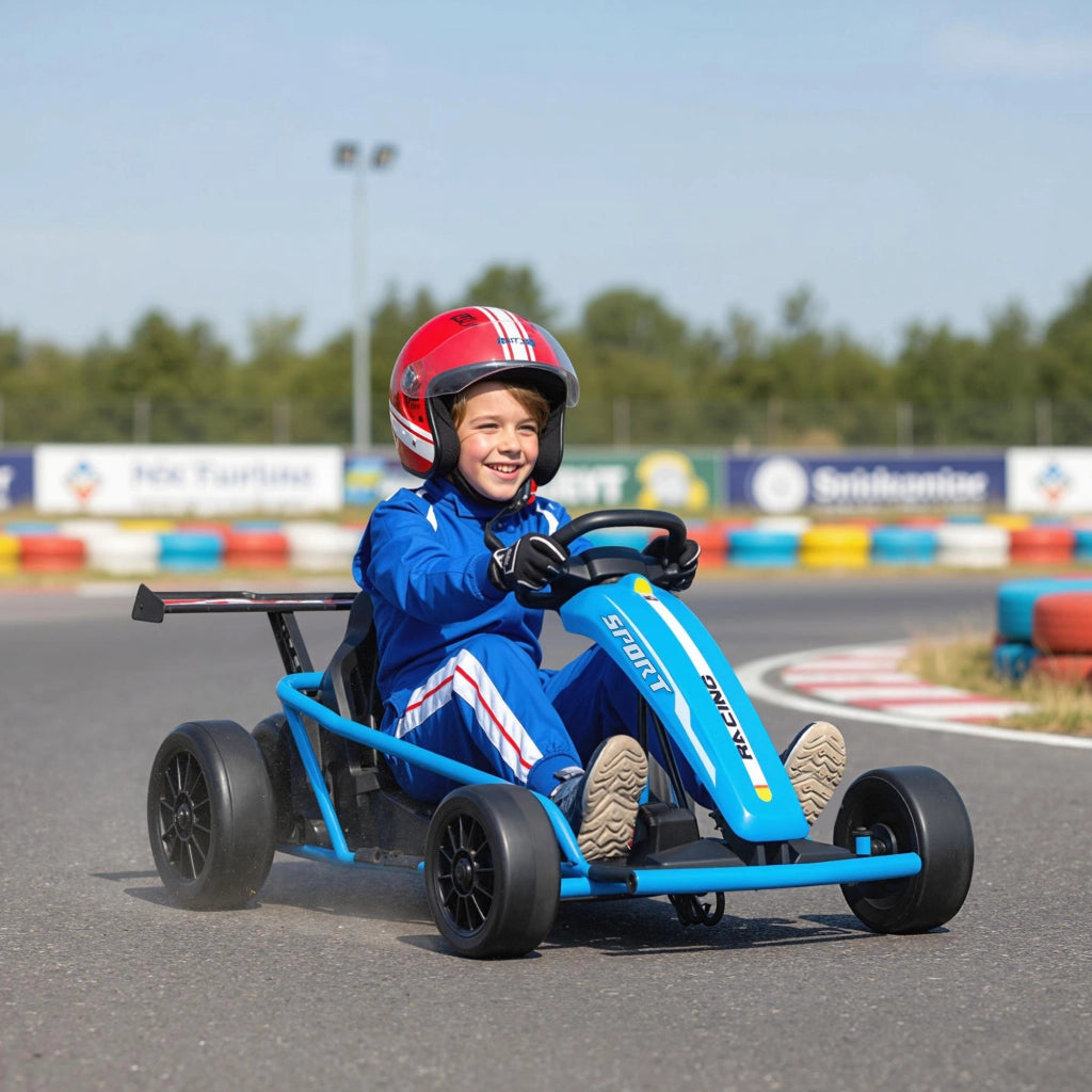 GoKart elettrico per bambini ¨C Minimal ¨C 119x77x54 blu