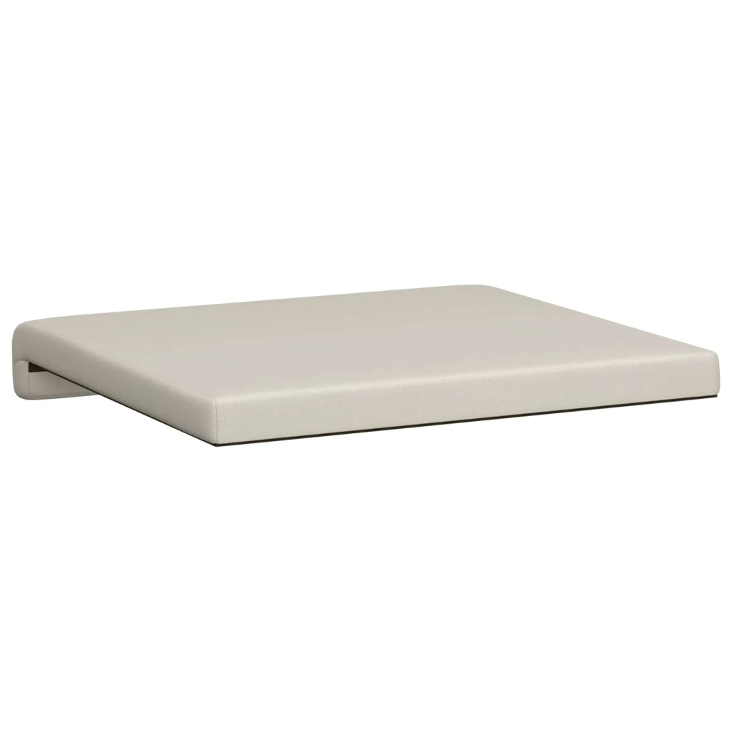 Cuscino per panchina 2 pcs Velvet testurizzato Avena 42043079