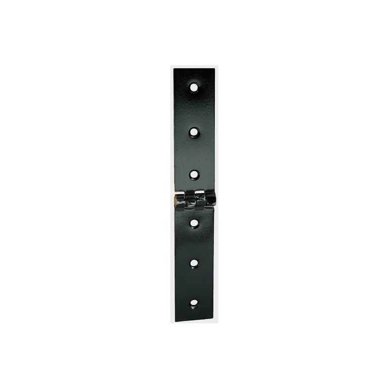 Cerniere ase Verniciate Nere 12 Pezzi Mm. 220
