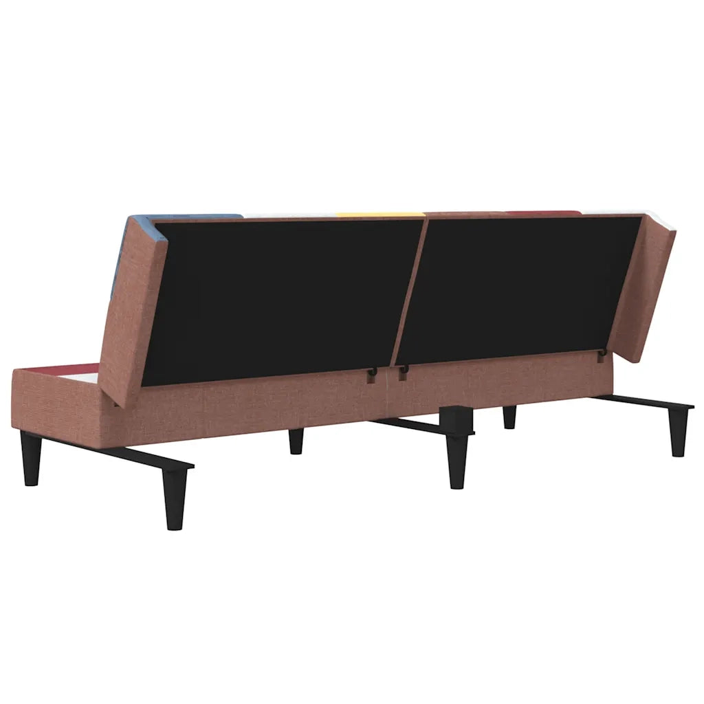Divano Letto a 2 Posti-Sofa Letto 2 Posti-Daybed in Tessuto