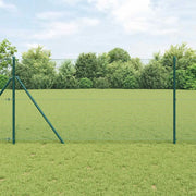 Palo della recinzione Verde 50 x 1,2 m (rete 16 x 16 mm)