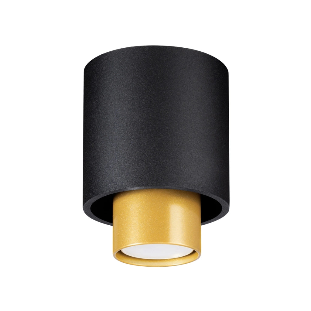 Lampada a soffitto NESI nero
