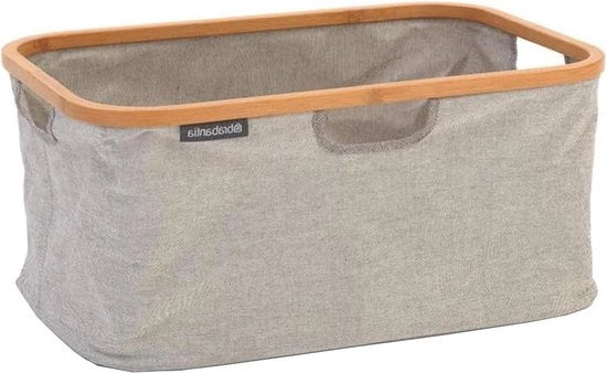 Asciugamani pieghevoli 45L - Grigio/Bambù