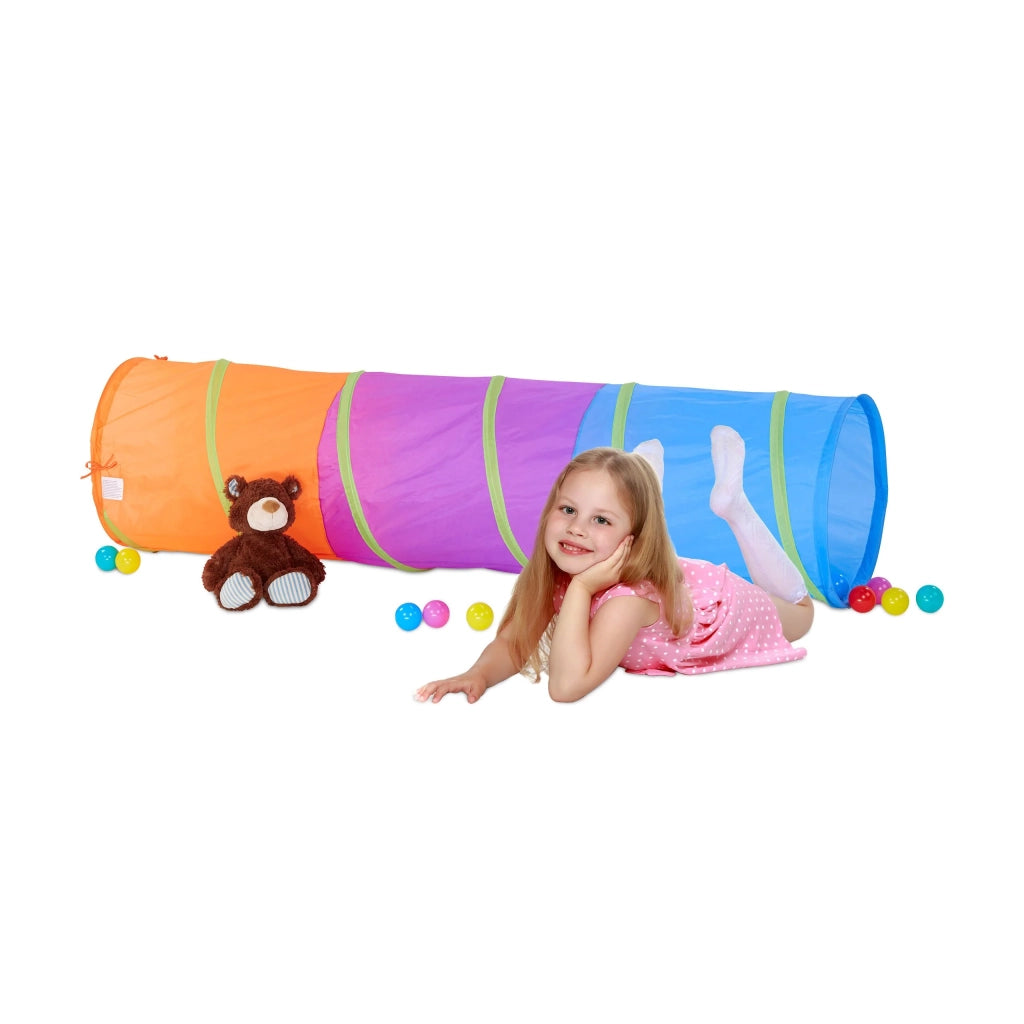 Tunnel colorato per giocattoli pop-up per bambini 13_0002906