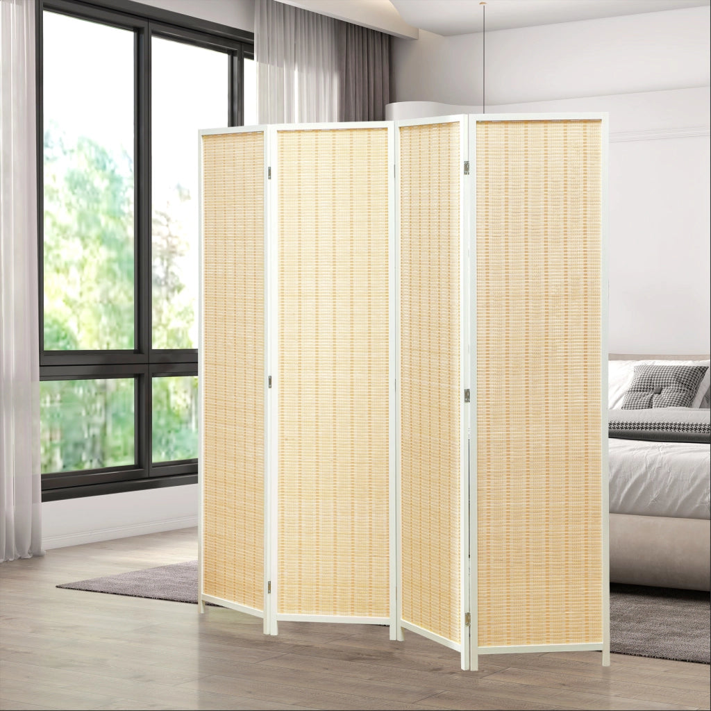 Paravento in legno ¨C Minimal ¨C 4 pannelli 180x180 cm