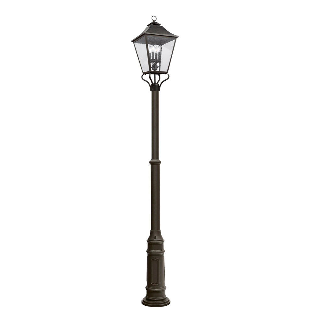 Lanterna giardino retro Galena 4xE14 40W bronzo Feiss