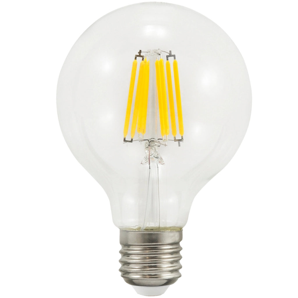 Lampadina LED Filamento G80 E27 7W 810lm 3000K Polux