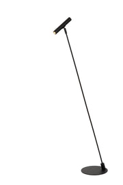 Lampada da terra loft nera metallo 1 luce ALEC Lucide
