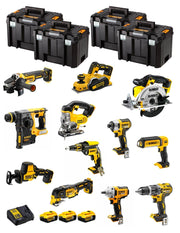 DeWALT Kit DWK1200T (DCD796+DCH273+DCG405+DCF887+DCF894+DCS331+DCS391+ DCS355+DCP580+DCS369+DCL050+DCF620+3x5,0Ah+DCB115)