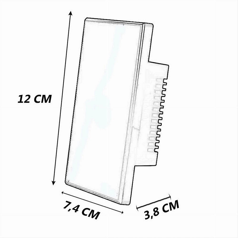 Trade Shop - Interruttore Sonoff Smart 1 Canale Controller Wifi Placca Touch Domotica T2us1c -