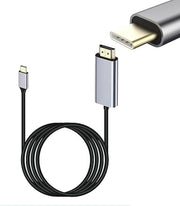 Cavo HDMI da Thunderbolt 3/4 a 4K - Compatibile con smartphone - Cavo HDMI Type C.