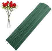 Steli fiorali - 50 pezzi di rete per fiori - 30 cm