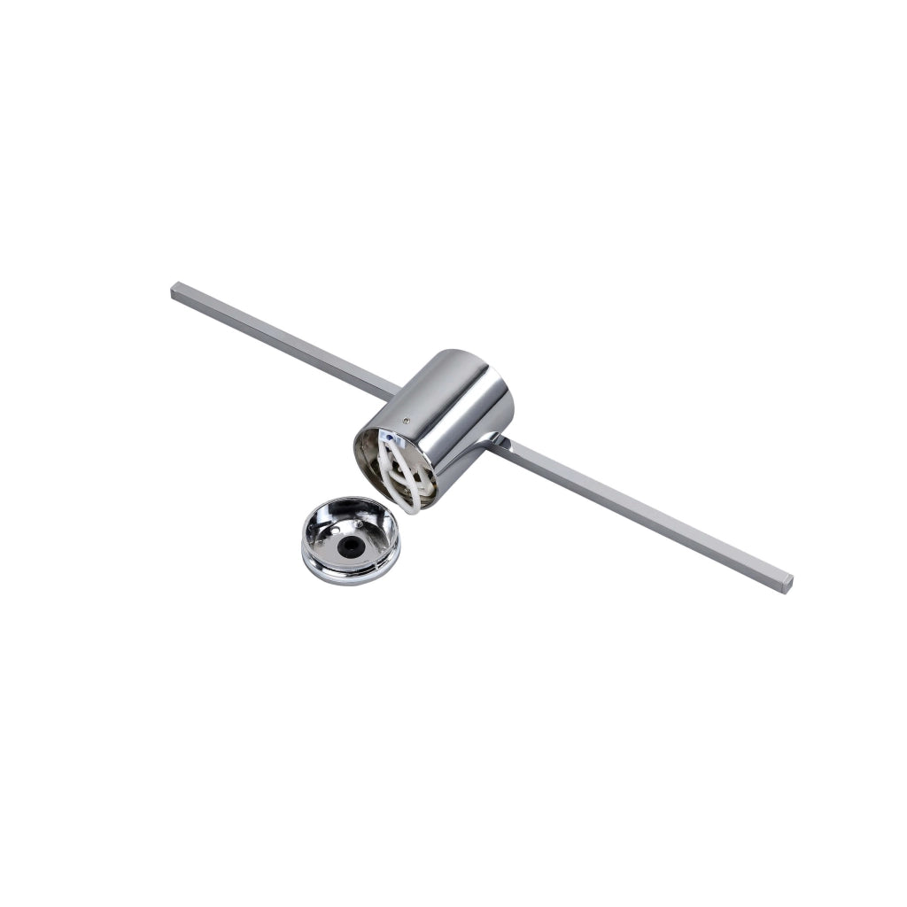 Applique Modern Slim M cromo LED 6W IP44 Light Prestige