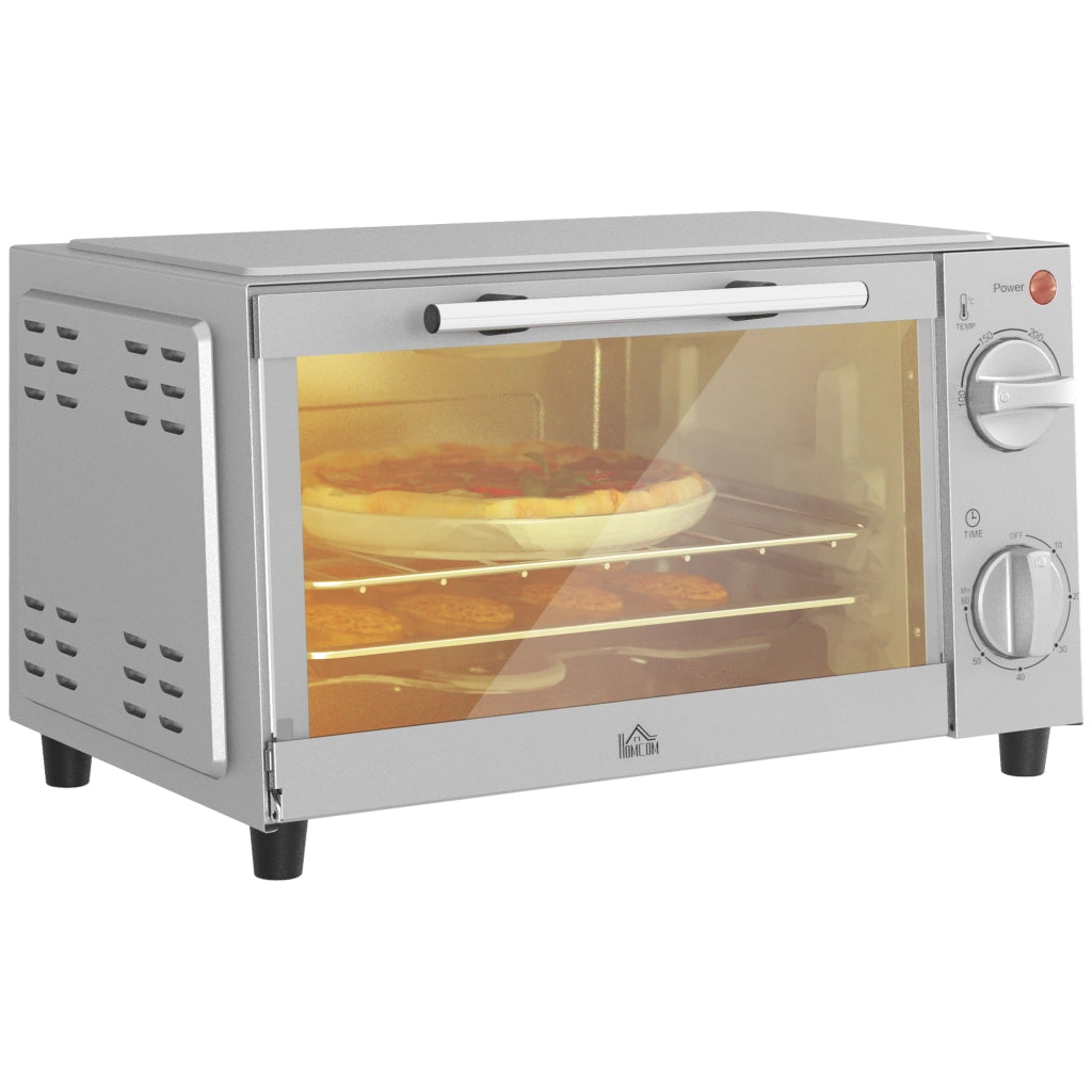 Forno Mini ¨C Minimal ¨C 9L Acciaio Inox Argento