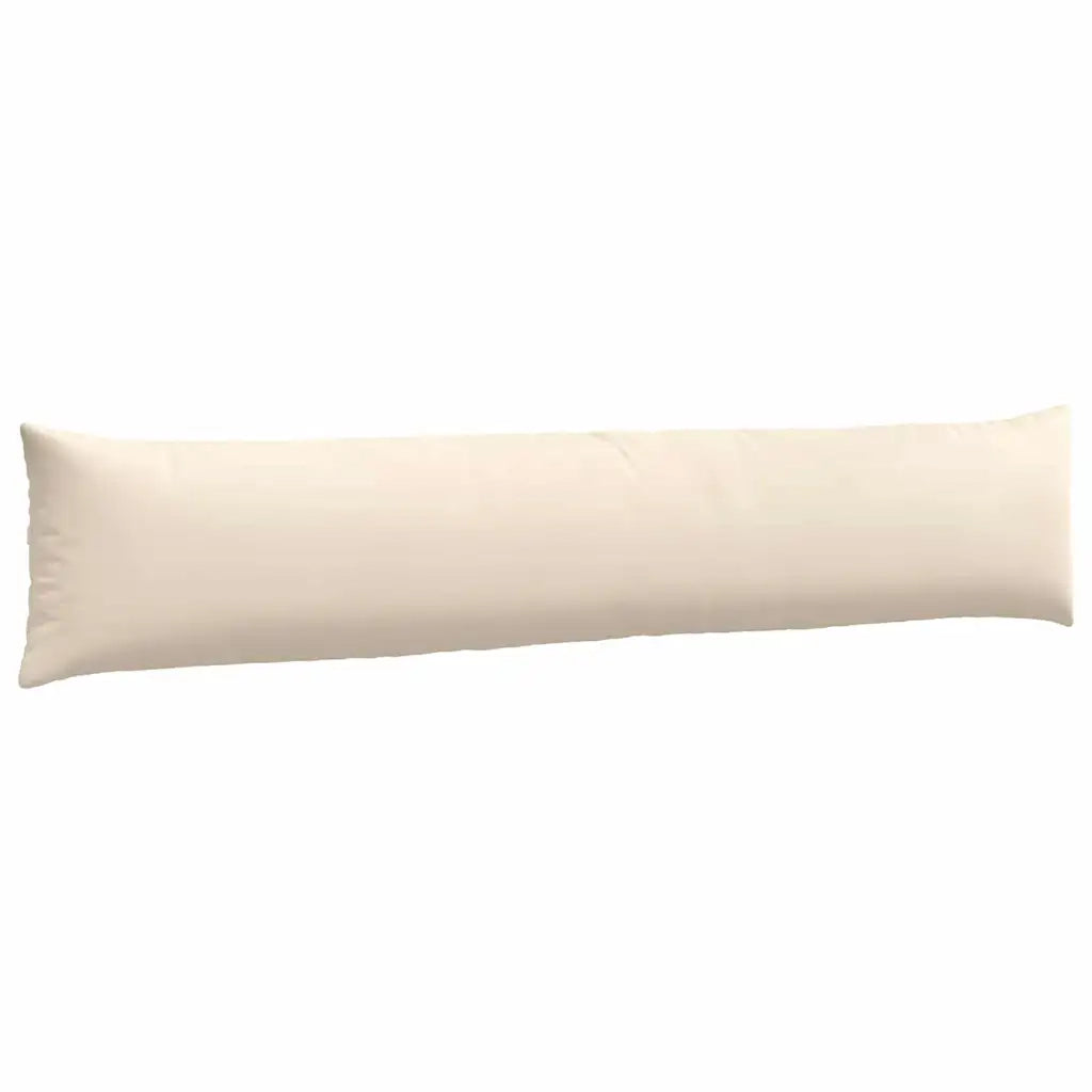 Cuscini da Divano 2 pcs Beige 200 x 40 cm Tessuto 42013902