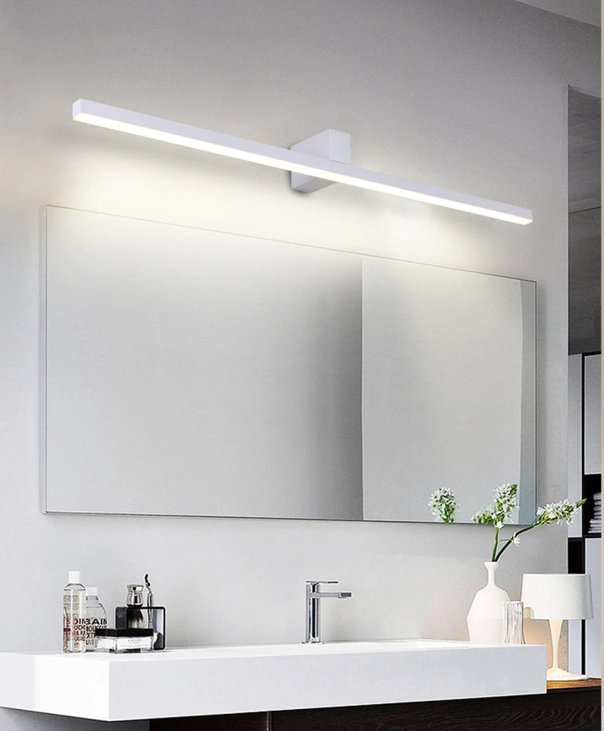 Applique bagno Nevada XXL bianca LED 32W IP44 Light Prestige