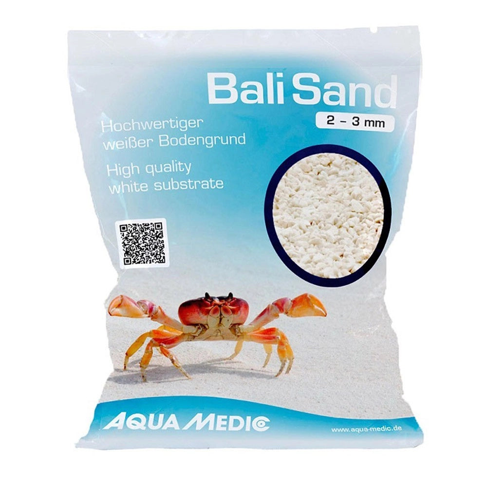 AquaMedic Bali Sand 2-3mm 10kg - substrato naturale per acquari marini