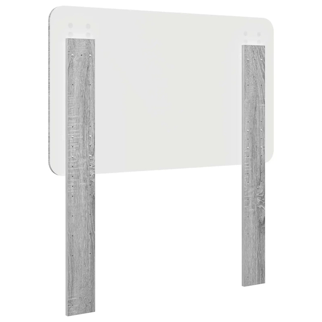 Testiera Grigio Sonoma Legno ingegnerizzato 887952