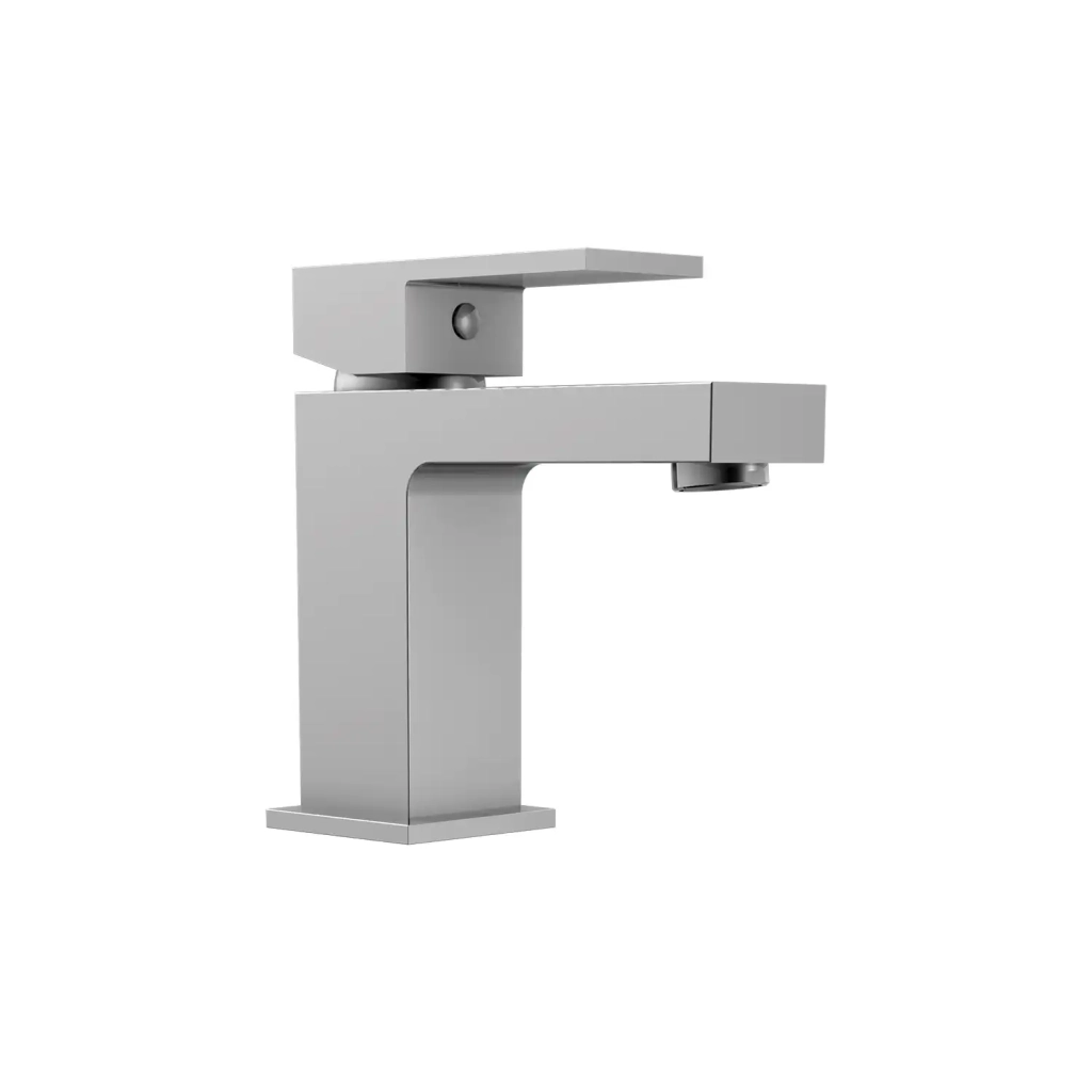 Set miscelatore lavabo e bidet senza scarico in ottone cromato | Grace