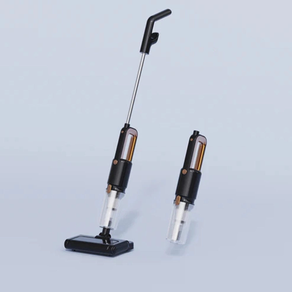 Trade Shop - Aspirapolvere Lavapavimenti Con Filo 220v Pulitore Lavasciuga Mop Pulizia A Secco E Umido -
