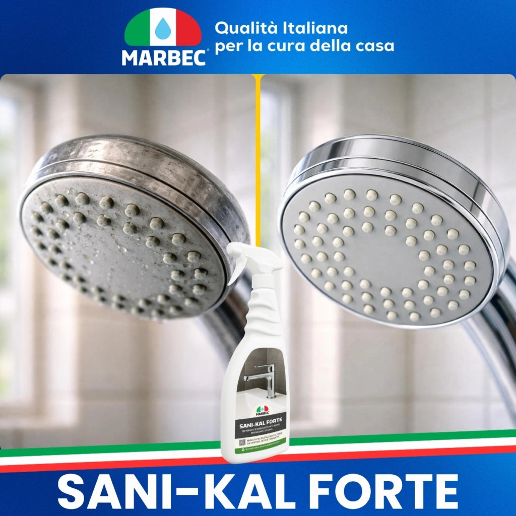 Detergente anticalcare forte bagno SANI-KAL FORTE - 750ML