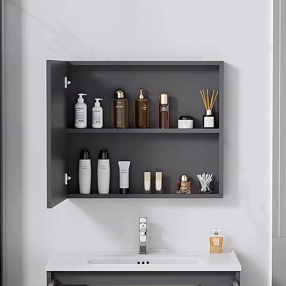 Set Di Mobili Da Bagno Con Lavabo Astor 60cm Grey
