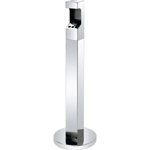 Posacenere a colonna da esterno Silver o Nero - Nero