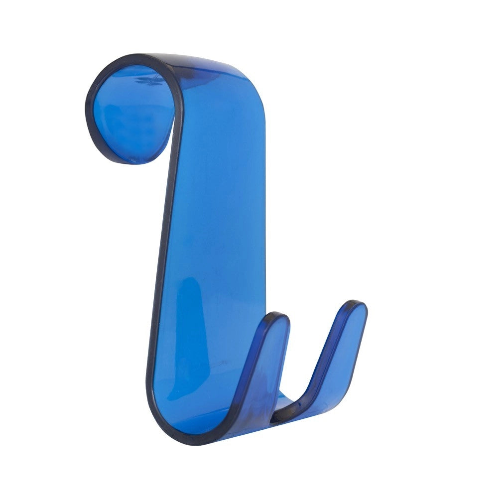Appendiabito jack blu per portasalviette con doppio gancio