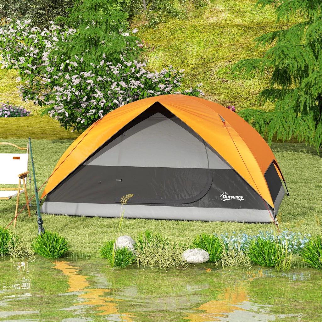Tenda da Campeggio ¨C Minimal ¨C Arancione