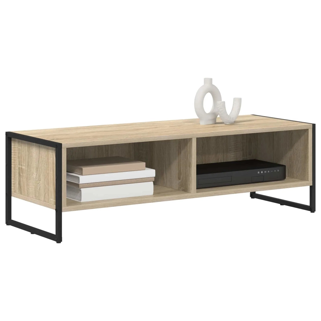 Mobile TV-Credenza per TV-Console TV Sonoma 100 x 36.5 x 30.5 cm Legno multistrato