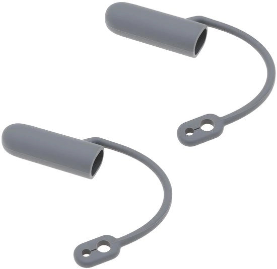 Doppi doppi in silicone - 2 pezzi - impermeabili a polvere e acqua - compatibili con Starlink Gen 2/V3 - installazione facile - organizzazione cavi - protezione cavi